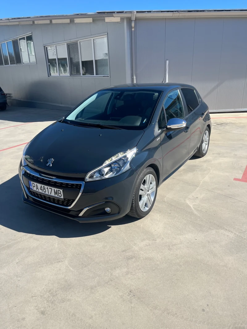 Peugeot 208, снимка 1 - Автомобили и джипове - 49104954