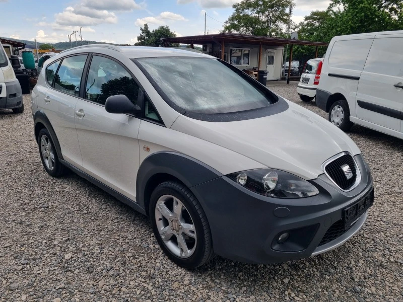 Seat Altea 2.0 140 кс  4x4 Freetrack, снимка 1 - Автомобили и джипове - 45640374