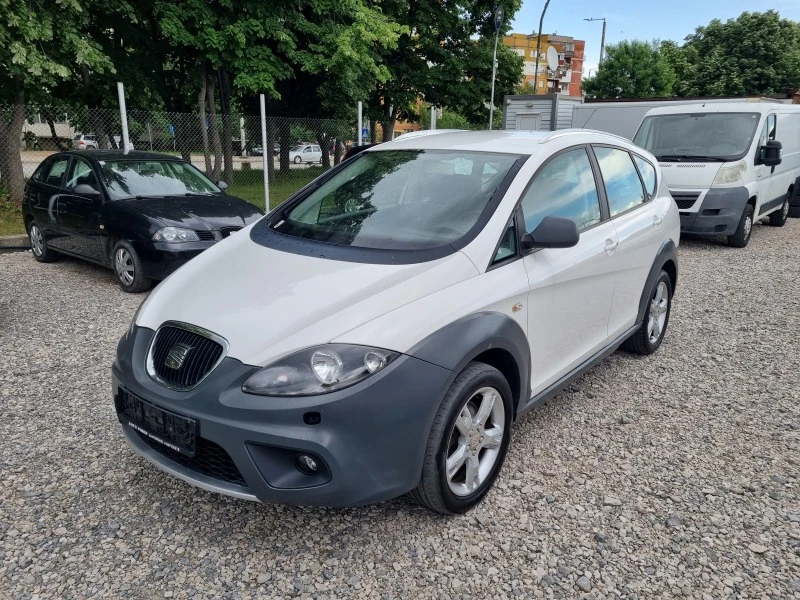 Seat Altea 2.0 140 кс  4x4 Freetrack, снимка 7 - Автомобили и джипове - 45640374