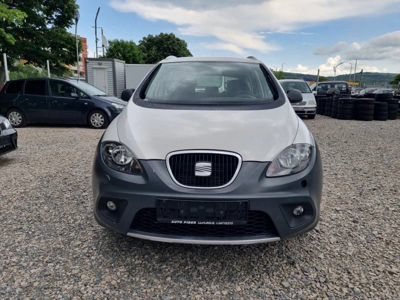 Seat Altea 2.0 140 кс  4x4 Freetrack, снимка 8 - Автомобили и джипове - 45640374