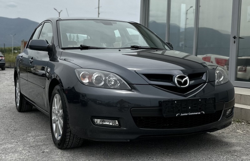 Mazda 3 1.6i-150000км-Мулти Волан-Климатроник-New-Top, снимка 1 - Автомобили и джипове - 46355314