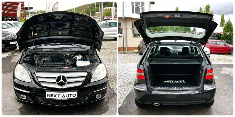 Mercedes-Benz B 180 2.0D 109HP EURO5, снимка 14 - Автомобили и джипове - 47207436