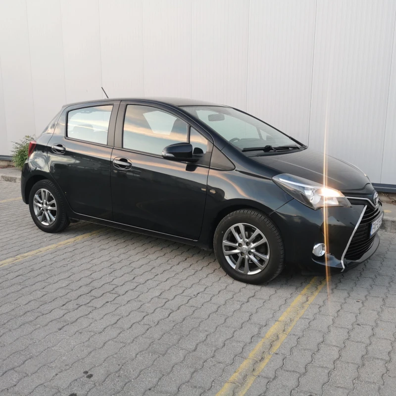 Toyota Yaris 1.4, 90к.с. ТОП, снимка 2 - Автомобили и джипове - 47356484