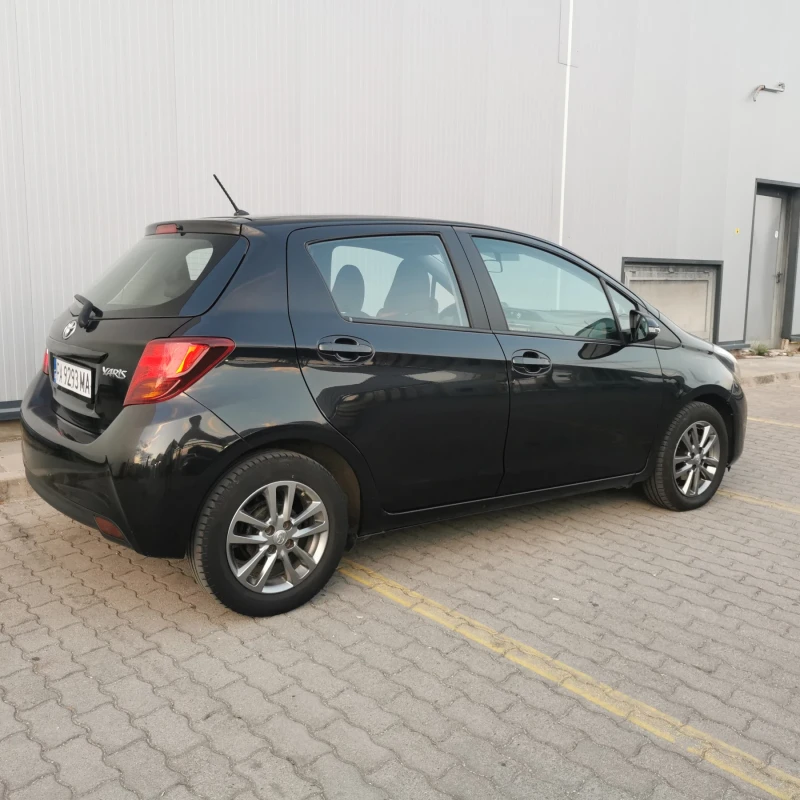 Toyota Yaris 1.4, 90к.с. ТОП, снимка 3 - Автомобили и джипове - 47356484