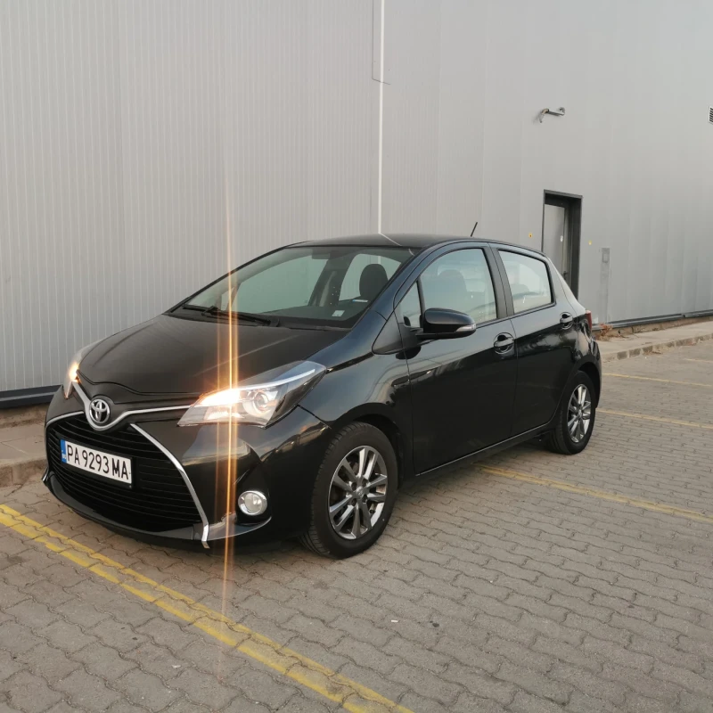 Toyota Yaris 1.4, 90к.с. ТОП, снимка 4 - Автомобили и джипове - 47356484