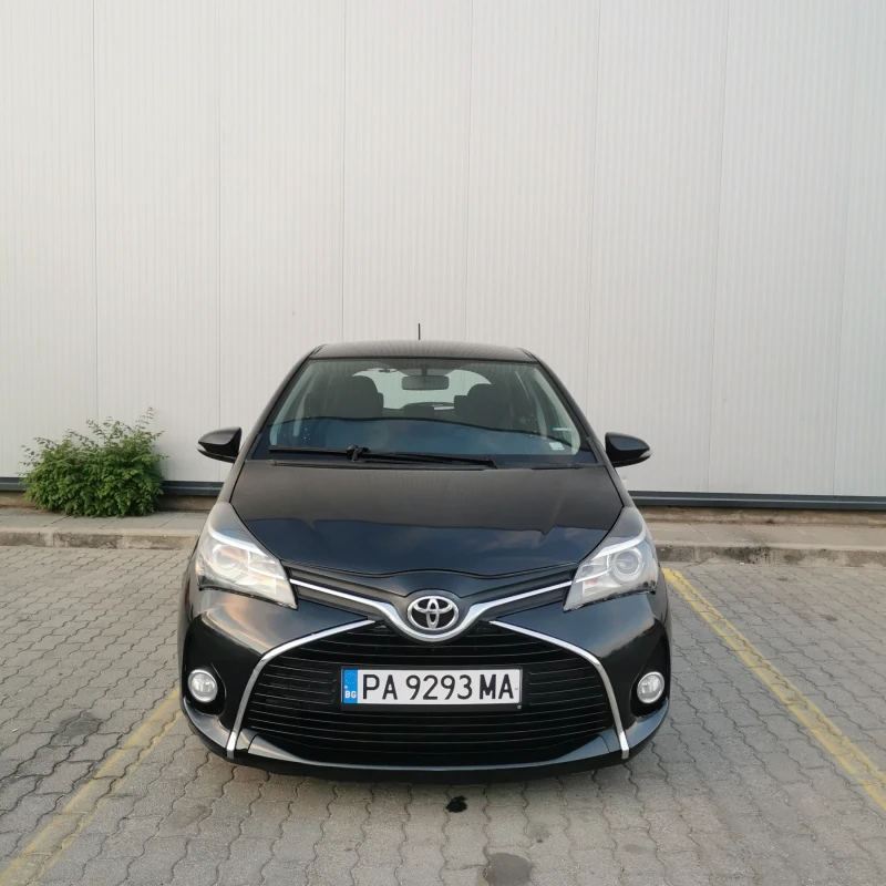 Toyota Yaris 1.4, 90к.с. ТОП, снимка 1 - Автомобили и джипове - 47356484