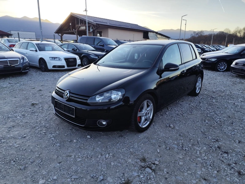 VW Golf 2.0TDI 140кс , снимка 1 - Автомобили и джипове - 47811208