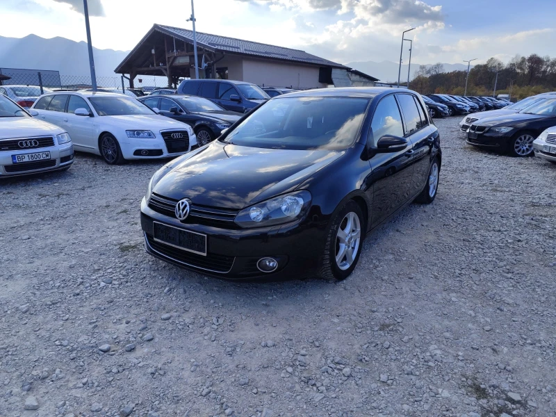 VW Golf 2.0TDI 140кс , снимка 1 - Автомобили и джипове - 47811208