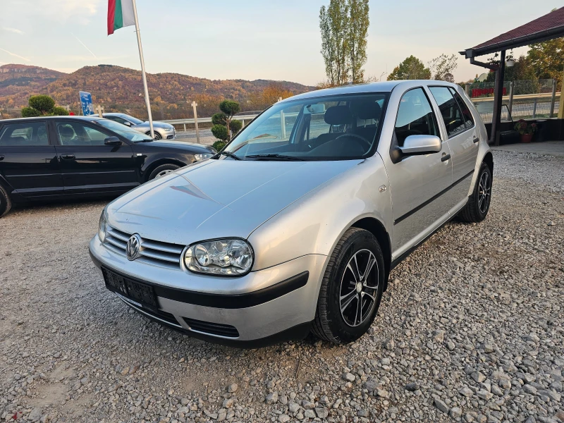 VW Golf 1, 9 TDI  КЛИМТРОНИК  90 КС., снимка 1 - Автомобили и джипове - 47820948