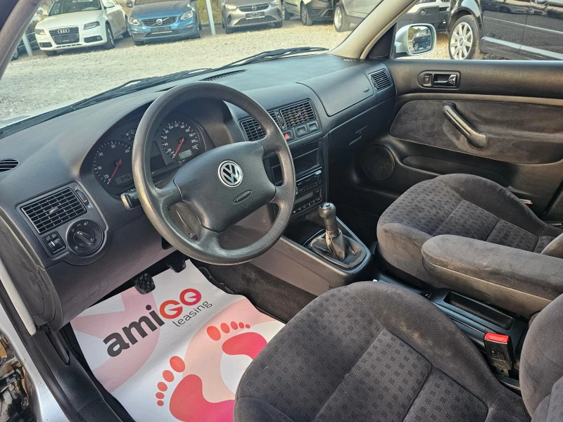 VW Golf 1, 9 TDI  КЛИМТРОНИК  90 КС., снимка 9 - Автомобили и джипове - 47820948