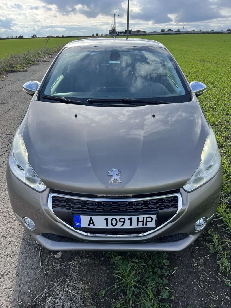 Peugeot 208 1.6 e-HDI , снимка 1 - Автомобили и джипове - 48168588