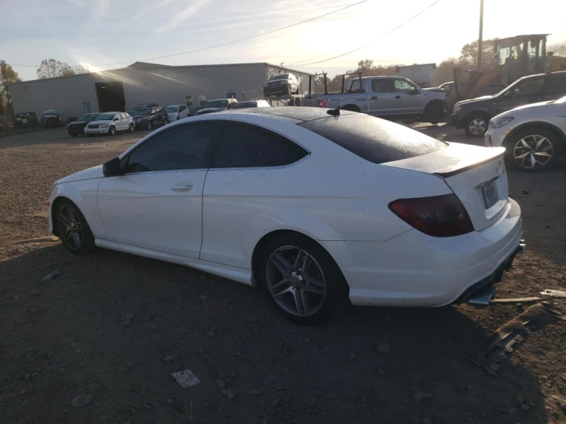 Mercedes-Benz C 350 4MATIC, снимка 2 - Автомобили и джипове - 48407682