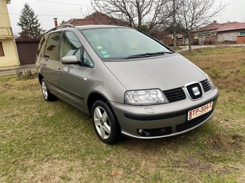 Seat Alhambra 2.0TDI 140кс., снимка 2 - Автомобили и джипове - 48525385