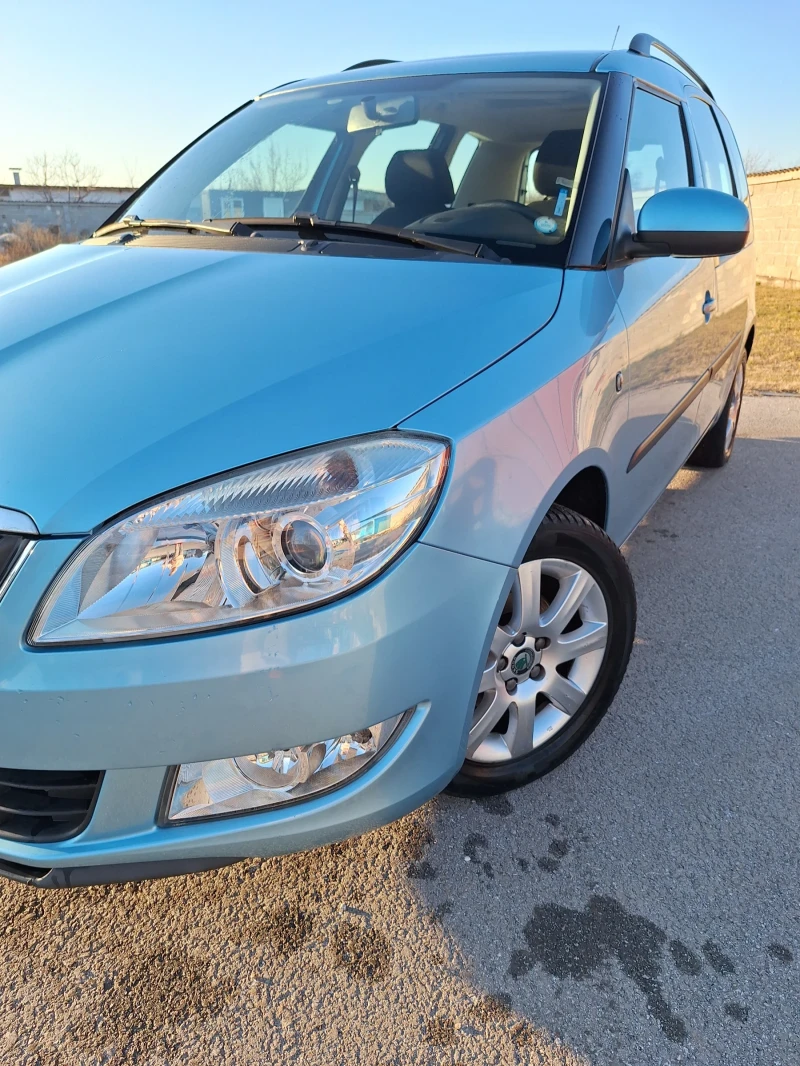 Skoda Roomster 1.2 turbo TSI, снимка 2 - Автомобили и джипове - 49536495