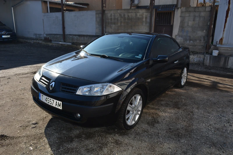 Renault Megane 1.6 KABRIO, снимка 1 - Автомобили и джипове - 49507879