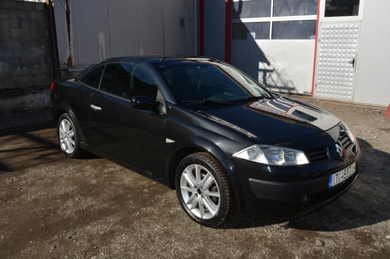 Renault Megane 1.6 KABRIO, снимка 3 - Автомобили и джипове - 49507879