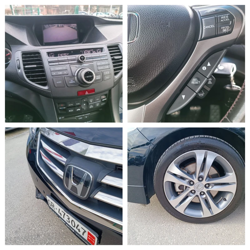 Honda Accord 2.4i-201кс-ШВЕЙЦАРИЯ-РЪЧКА-6ск-FACELIFT-TypeS-FULL, снимка 16 - Автомобили и джипове - 49442323