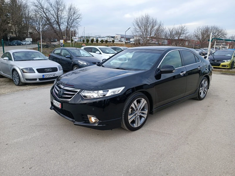 Honda Accord 2.4i-201кс-ШВЕЙЦАРИЯ-РЪЧКА-6ск-FACELIFT-TypeS-FULL, снимка 7 - Автомобили и джипове - 49442323