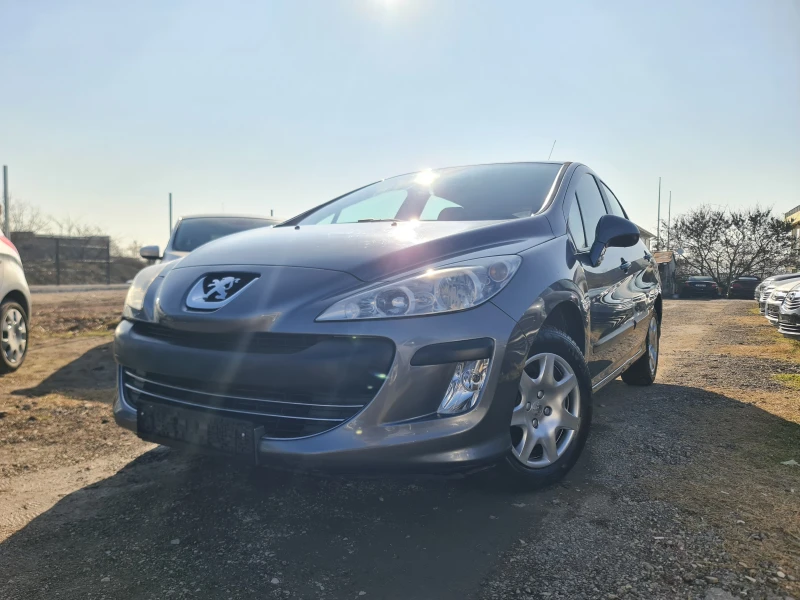 Peugeot 308 ПЕРФЕКТНА , снимка 1 - Автомобили и джипове - 49565074