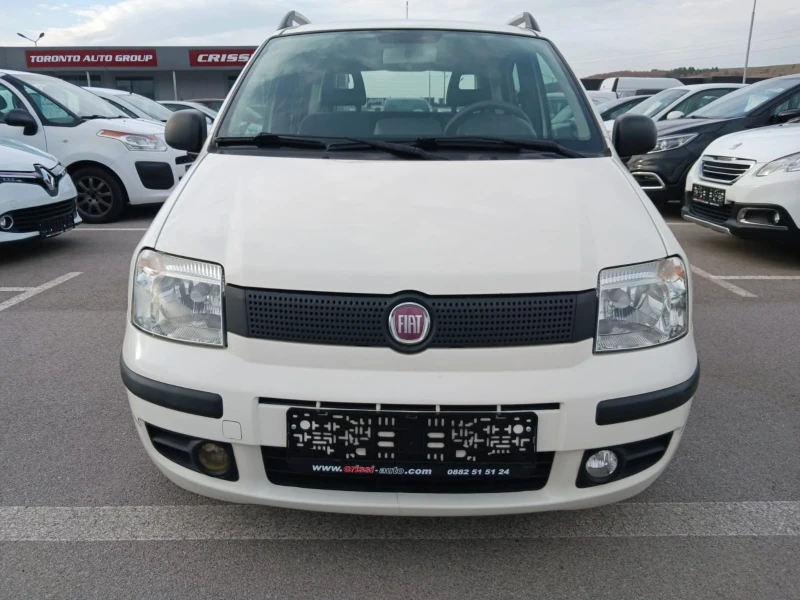 Fiat Panda 1.2 GPL, снимка 2 - Автомобили и джипове - 49620000