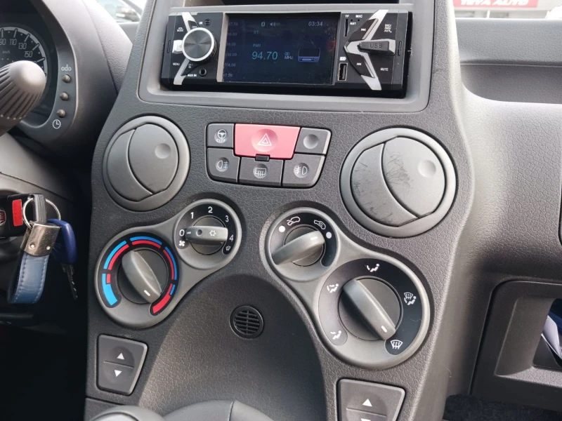 Fiat Panda 1.2 GPL, снимка 14 - Автомобили и джипове - 49620000
