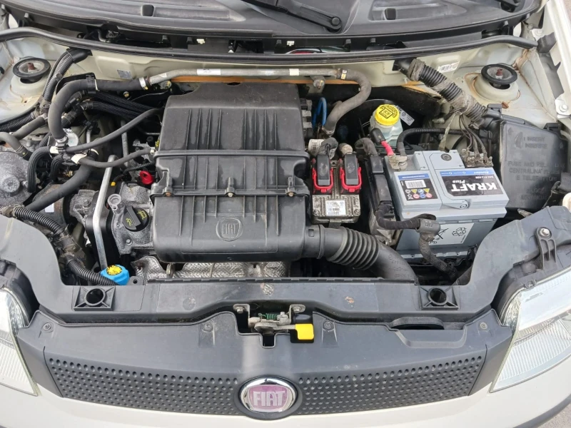 Fiat Panda 1.2 GPL, снимка 16 - Автомобили и джипове - 49620000