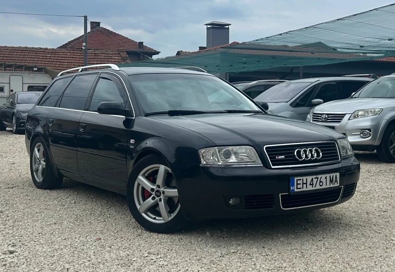 Audi A6 2, 5 TDI 155k.c. Топ!