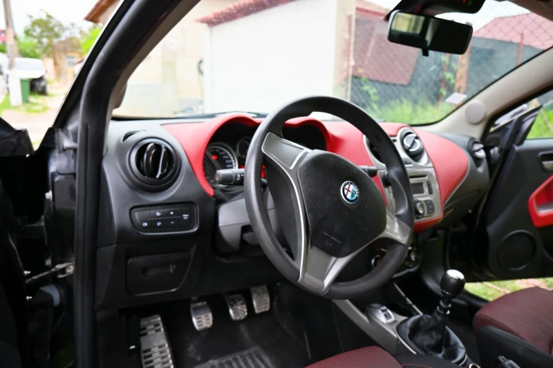 Alfa Romeo MiTo 1.3 jtdm, снимка 8 - Автомобили и джипове - 52921673