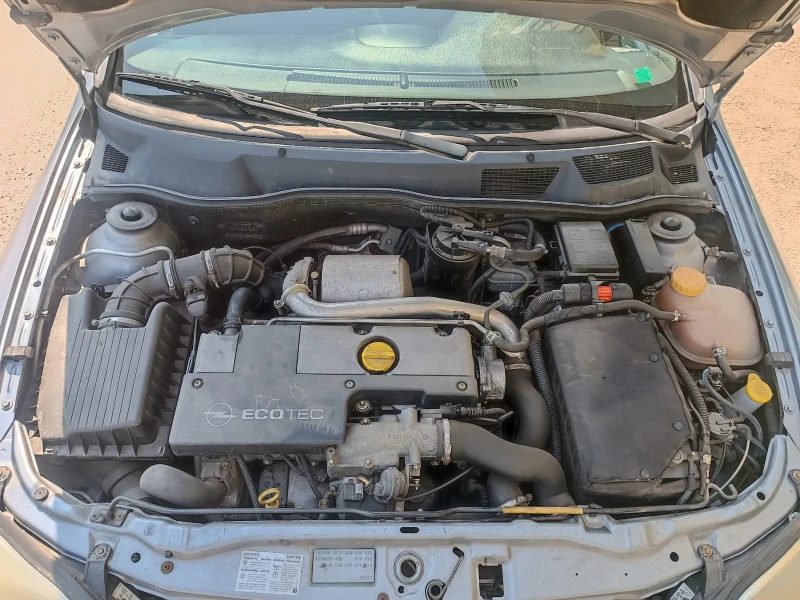 Opel Astra 2.0 DTI, снимка 8 - Автомобили и джипове - 50584451