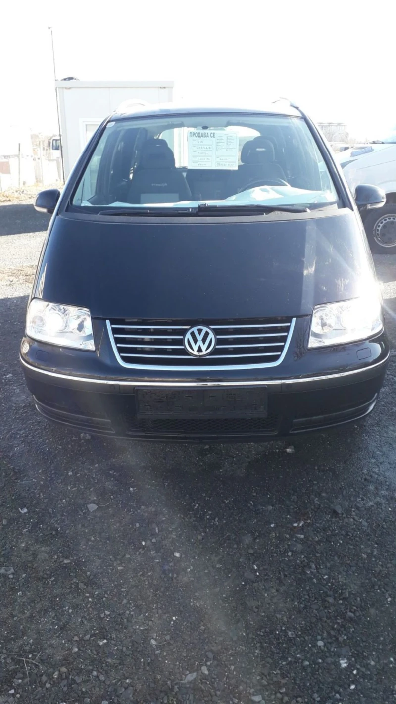 VW Sharan Exclusive Edition, снимка 8 - Автомобили и джипове - 52361454