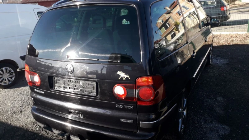VW Sharan Exclusive Edition, снимка 10 - Автомобили и джипове - 52361454