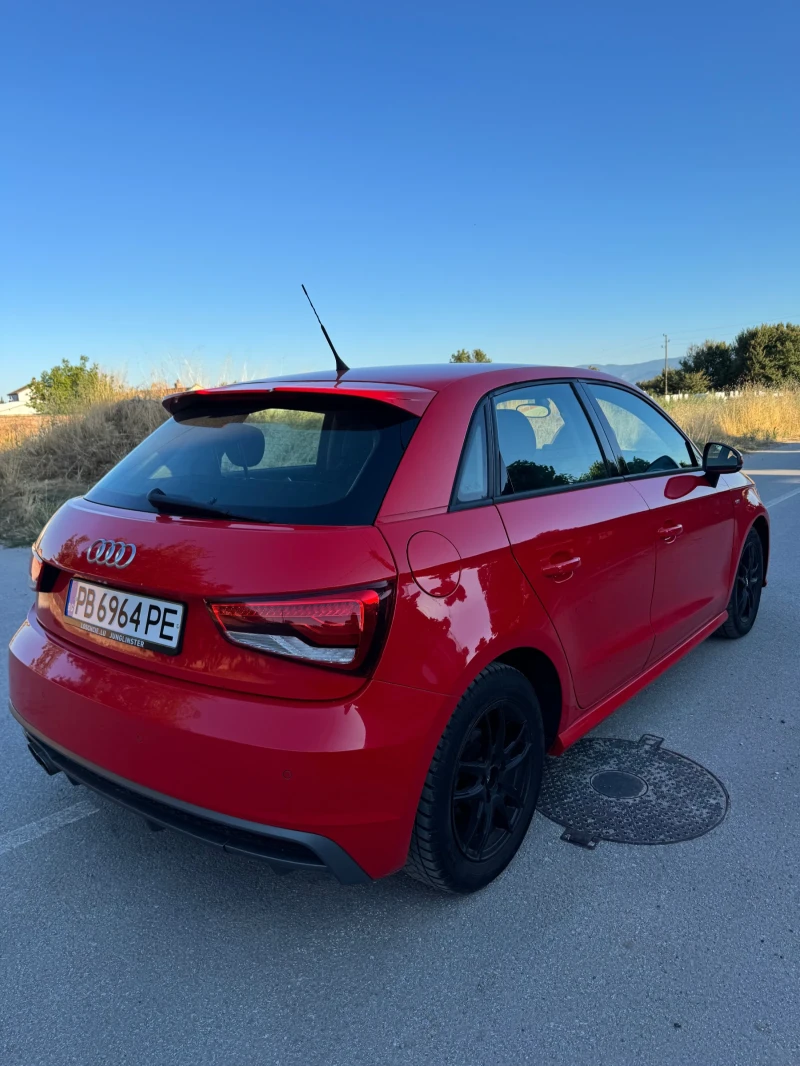 Audi A1 S-line, снимка 3 - Автомобили и джипове - 51949734
