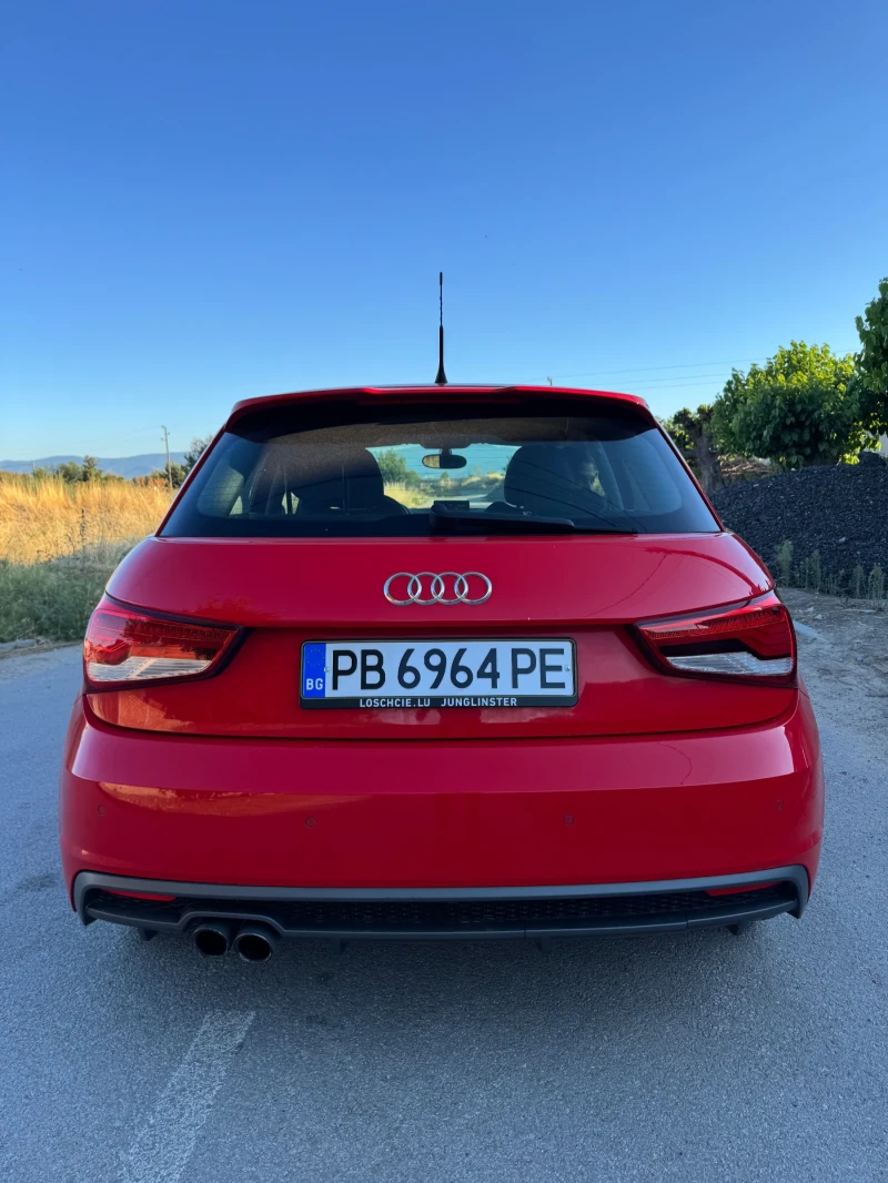 Audi A1 S-line, снимка 4 - Автомобили и джипове - 51949734