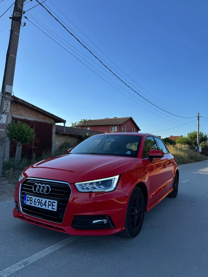 Audi A1 S-line, снимка 2 - Автомобили и джипове - 51949734