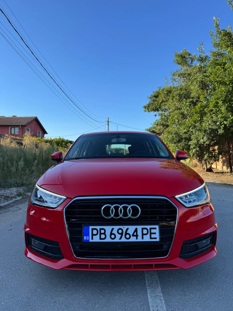 Audi A1 S-line, снимка 14 - Автомобили и джипове - 51949734