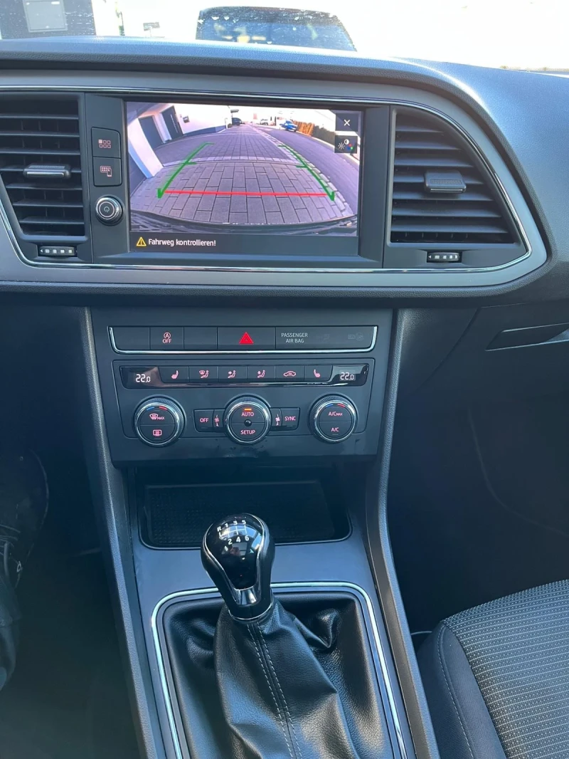 Seat Leon 1.4 TGI, снимка 5 - Автомобили и джипове - 52621589