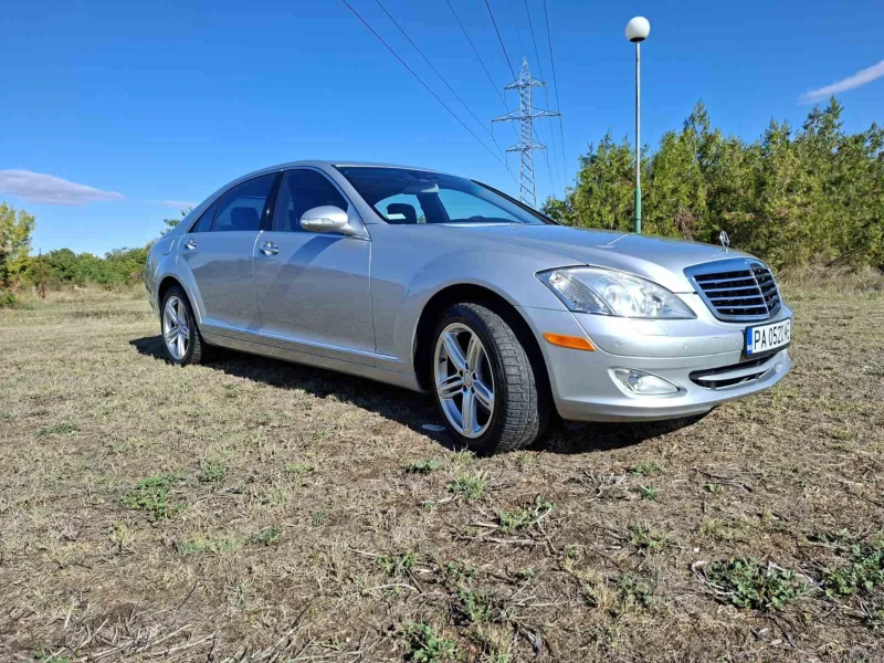 Mercedes-Benz S 550, снимка 2 - Автомобили и джипове - 52053469