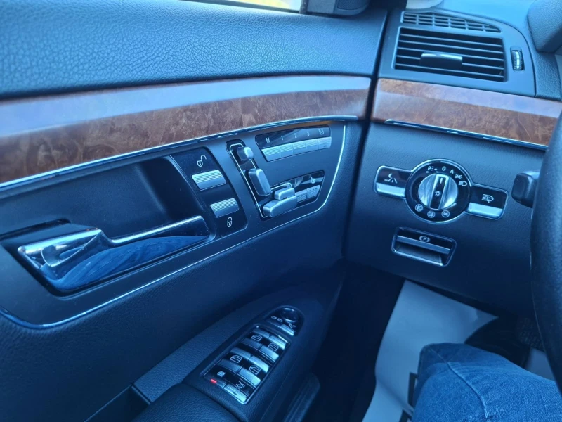 Mercedes-Benz S 550, снимка 7 - Автомобили и джипове - 52053469