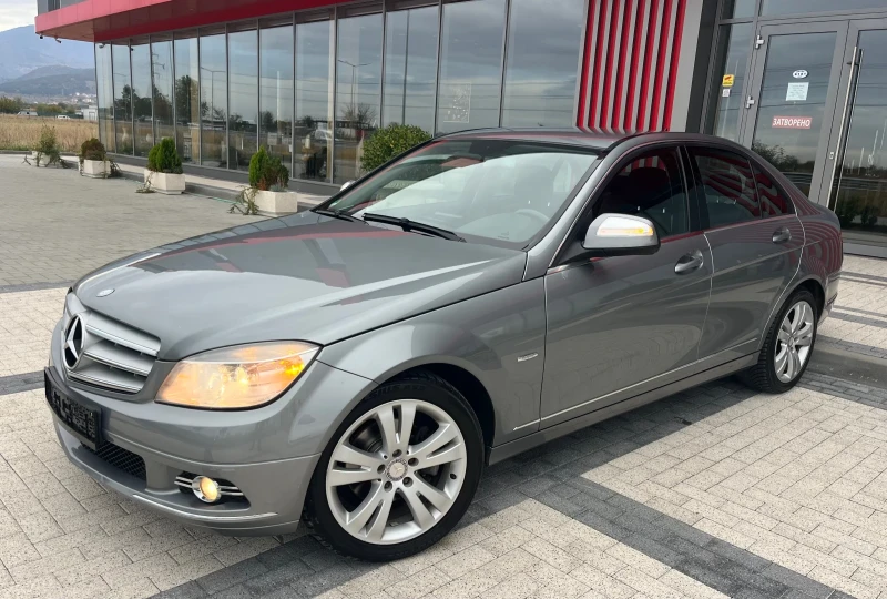 Mercedes-Benz C 200 Avantgarde/Нави/ОМ646
