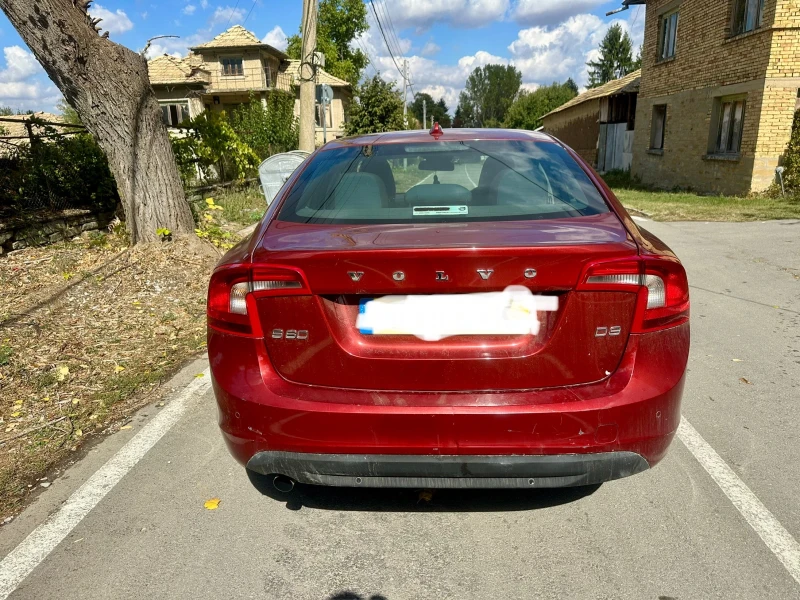 Volvo S60 D3 2.0 163, снимка 4 - Автомобили и джипове - 52477679