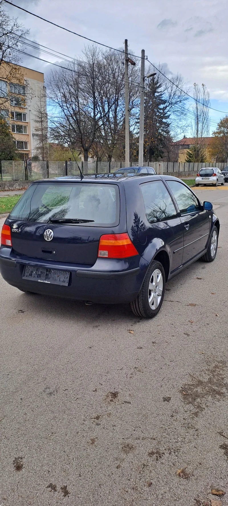 VW Golf 113700км. 1.9 SDI сервизна история , снимка 5 - Автомобили и джипове - 52494484