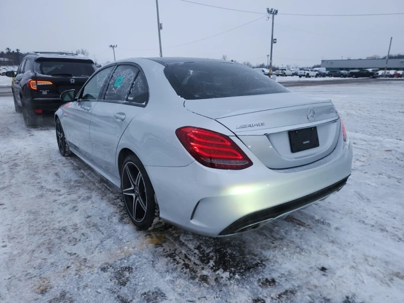 Mercedes-Benz C 43 AMG * CARFAX * ЦЕНА ДО БЪЛГАРИЯ, снимка 4 - Автомобили и джипове - 52825305