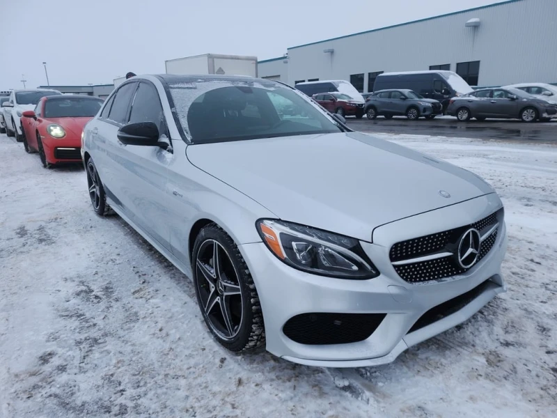 Mercedes-Benz C 43 AMG * CARFAX * ЦЕНА ДО БЪЛГАРИЯ, снимка 2 - Автомобили и джипове - 52825305