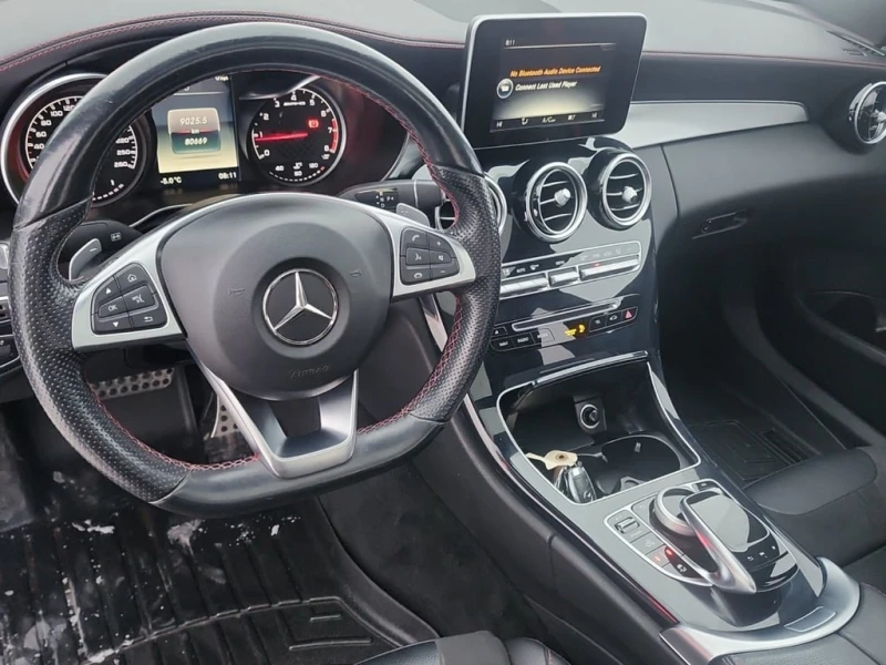 Mercedes-Benz C 43 AMG * CARFAX * ЦЕНА ДО БЪЛГАРИЯ, снимка 8 - Автомобили и джипове - 52825305