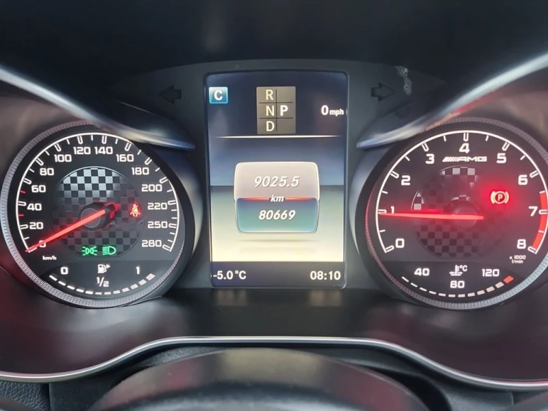 Mercedes-Benz C 43 AMG * CARFAX * ЦЕНА ДО БЪЛГАРИЯ, снимка 9 - Автомобили и джипове - 52825305