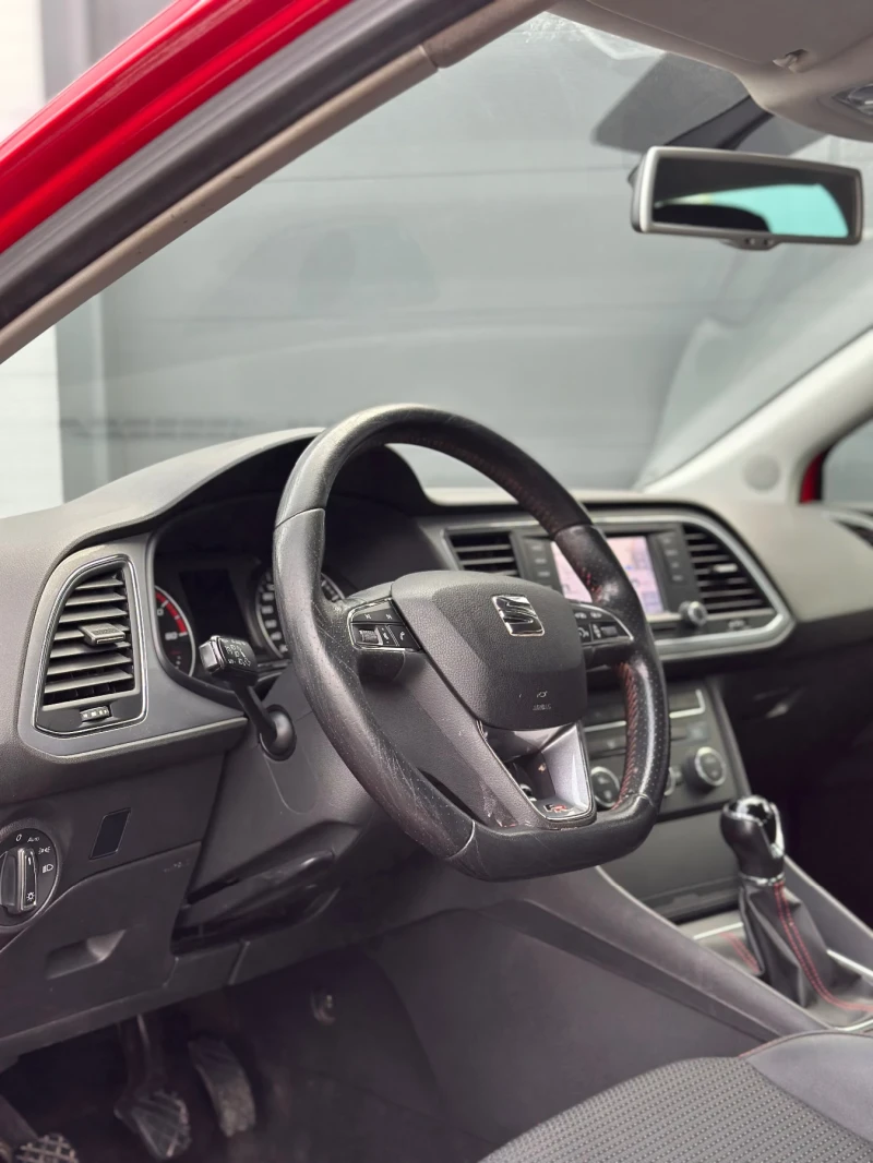 Seat Leon Seat Leon * FR 1.4i* , снимка 15 - Автомобили и джипове - 52858117
