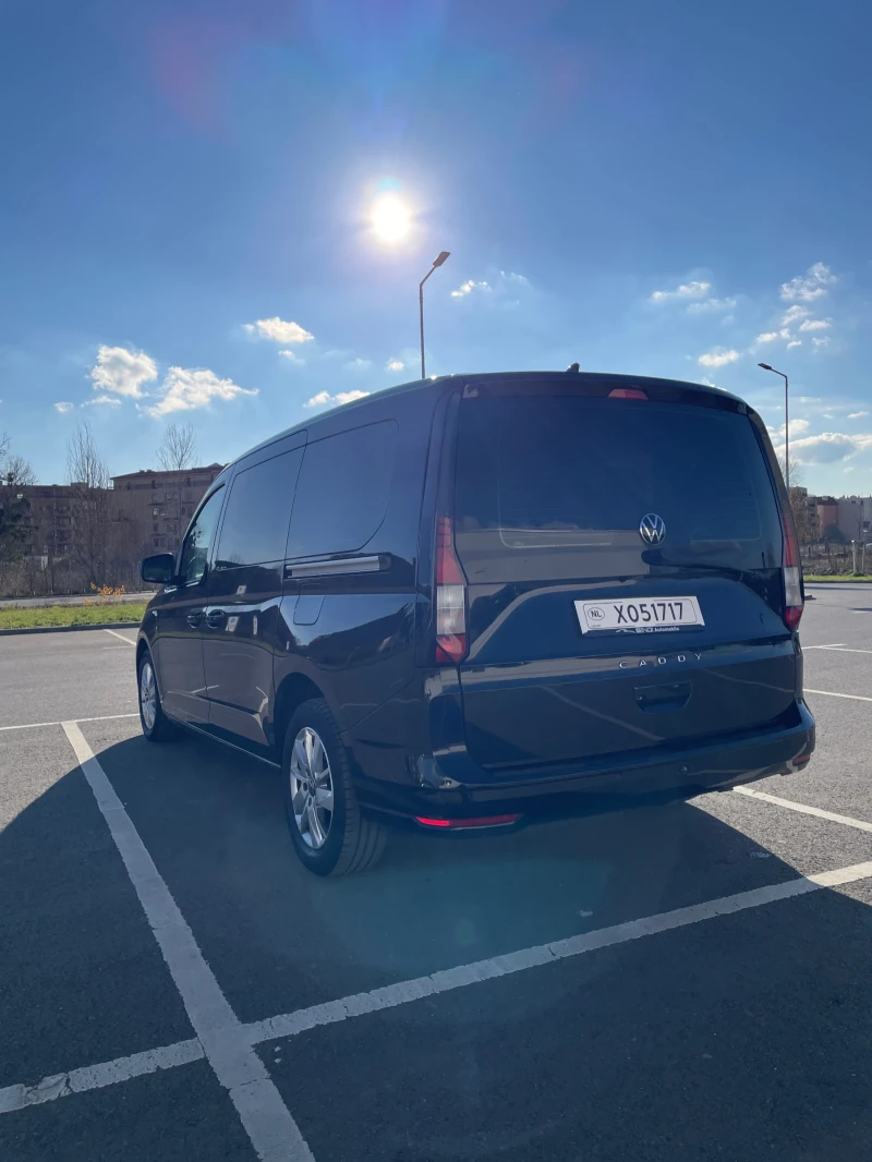 VW Caddy 2.0tdi Maxi, снимка 5 - Автомобили и джипове - 52935817