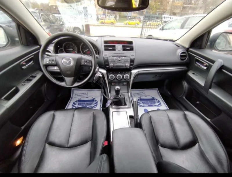 Mazda 6 2.0i-155 hp. Swiss edition , снимка 14 - Автомобили и джипове - 53266592