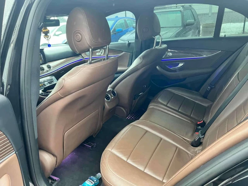 Mercedes-Benz E 400 BURMESTER/360/PANO/NAVI, снимка 10 - Автомобили и джипове - 53560526