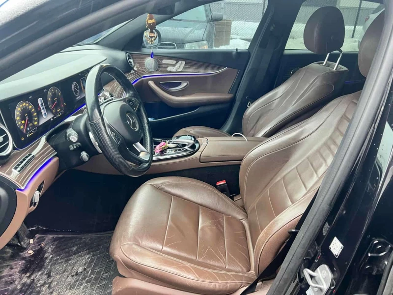 Mercedes-Benz E 400 BURMESTER/360/PANO/NAVI, снимка 5 - Автомобили и джипове - 53560526